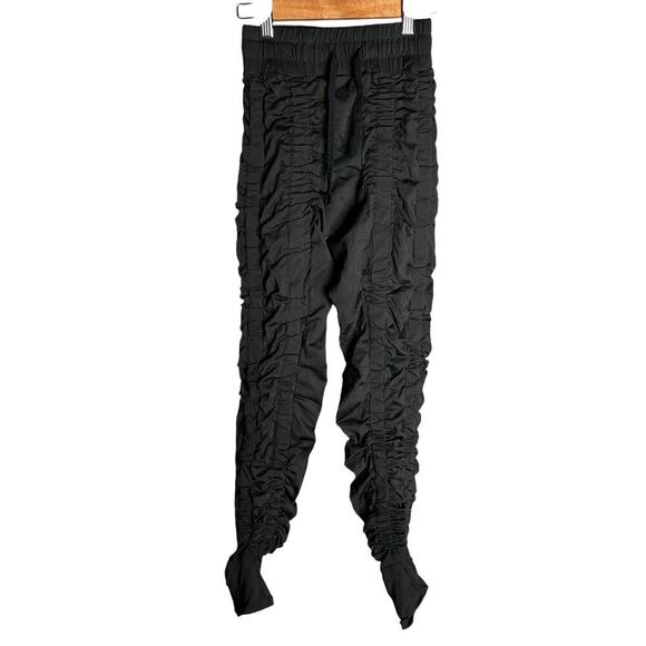 Agogie +40 Wearable Resistance Ruched Legging Black Size XS - Picture 4 of 6